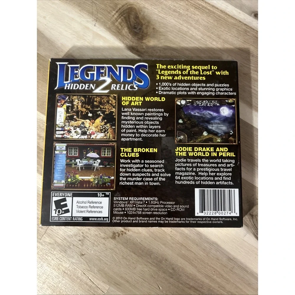 N/A legends hidden